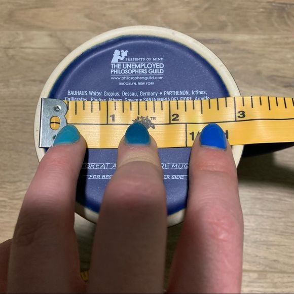 THE Unemployed Philosophers Guild Architecture Coffee Mug Architectural Drawings - Picture 6 of 7